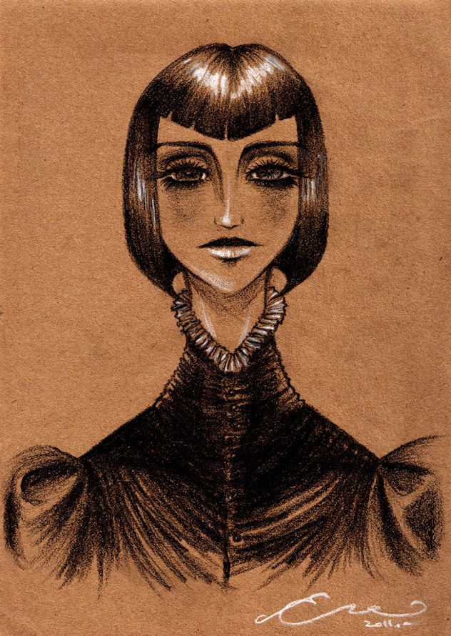 busto mujer