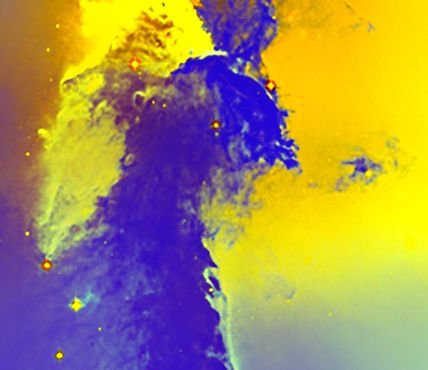 Nebulosa  del  aguila