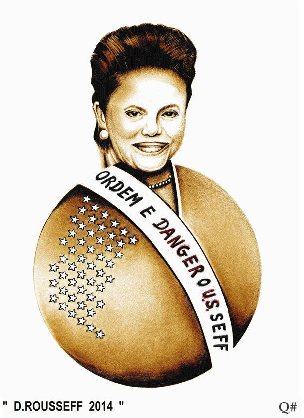 " D.ROUSSEFF EN 2014 "