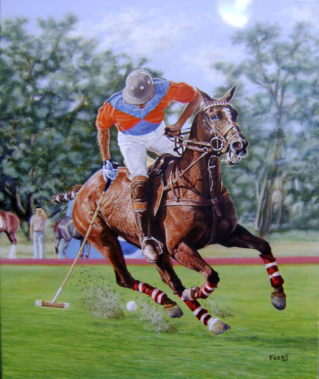 famoso jugador de polo : Alfredo Harriot 