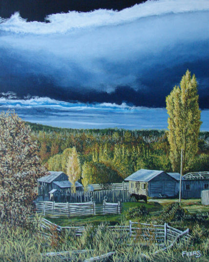 Paisaje patagonico