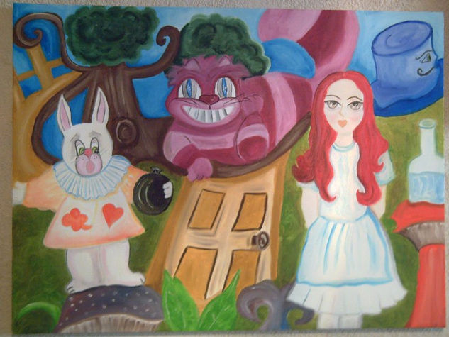 fantasia Oil Canvas Others