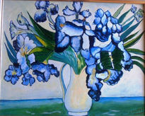 Jarron con flores
