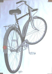 Mi antigua bici