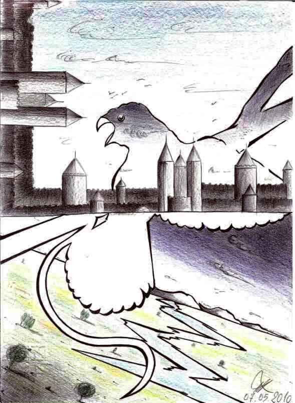 Studio d'autore, Pasquale Mastrogiacomo disegno 2010