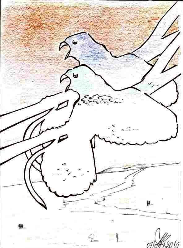 Studio d'autore, Pasquale Mastrogiacomo disegno 2010