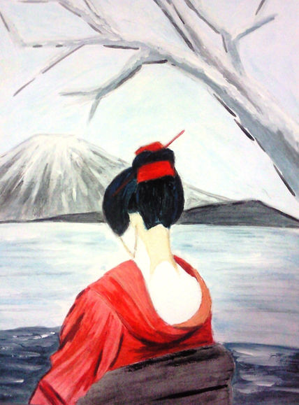 "Una mirada al Fuji"