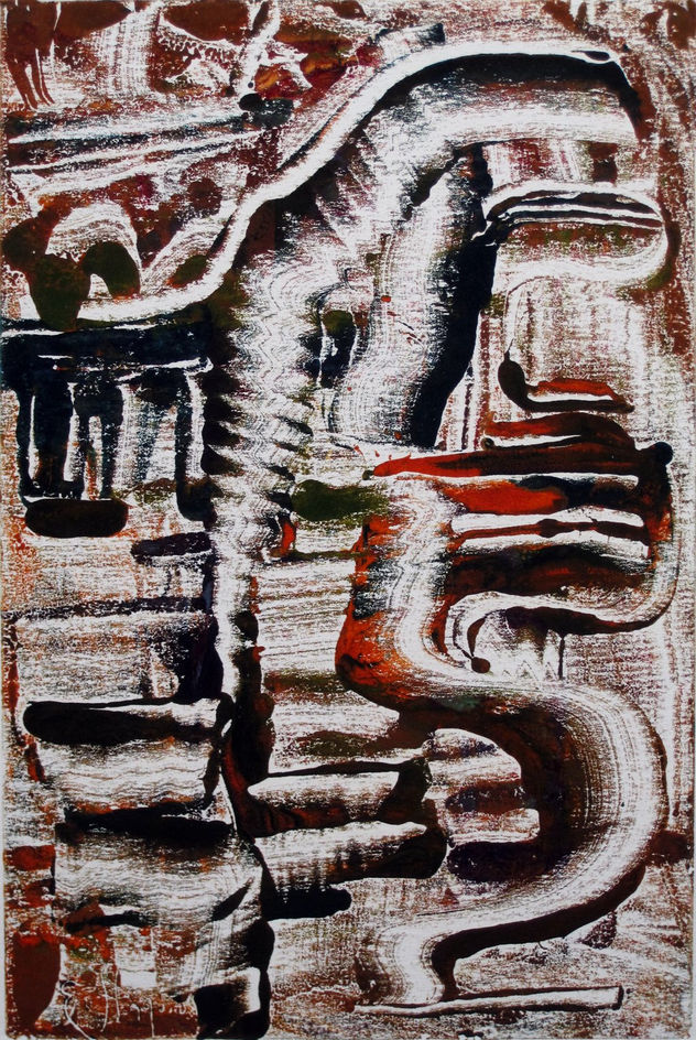 Caminos cortados, (Roads cut)