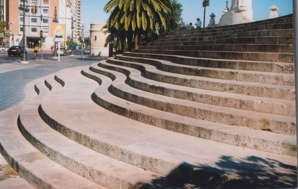 escaleras Arquitectura e interiorismo Color (Química)