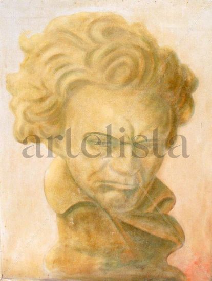 Beethoven Acrílico Otros Retrato