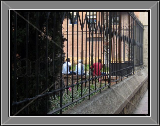 Esperando su futuro
