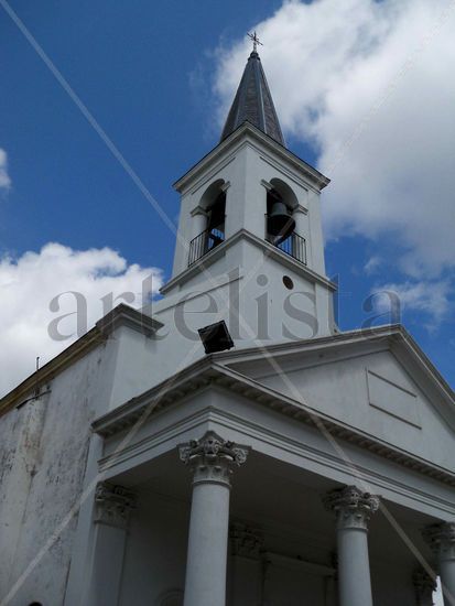 NUESTRA SEÑORA DEL TRANSITO Architecture and Interiorism Black and White (Digital)