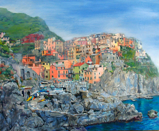 MANAROLA Oil Panel Landscaping