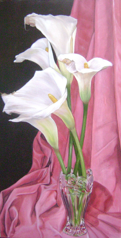 Cartuchos con florero