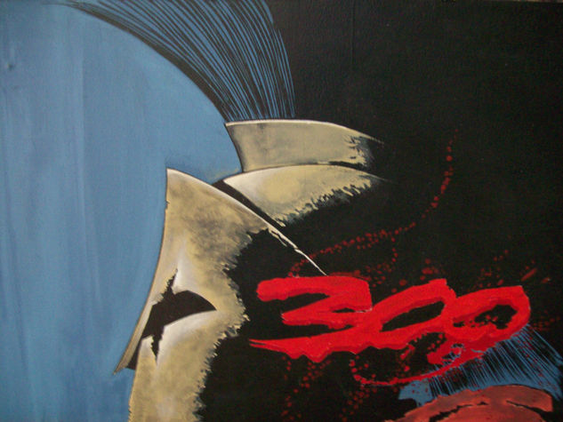 Homenaje a " 300 " Novela gráfica Acrylic Panel Others