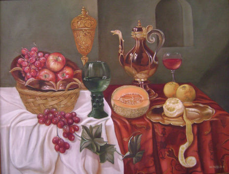 Bodegon con melon