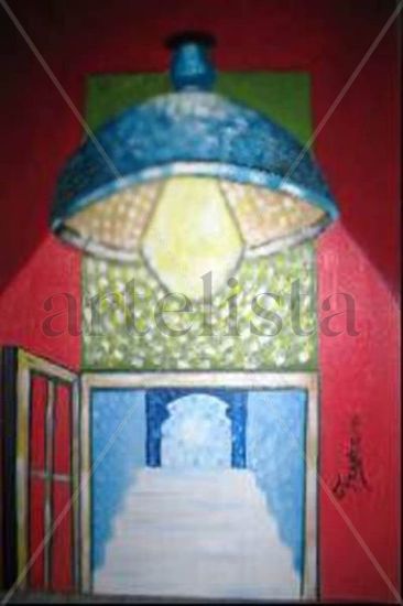 luz interior Oil Canvas Others