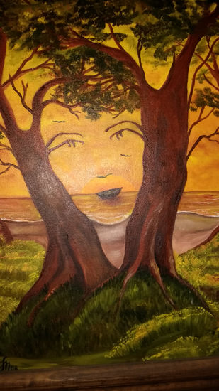 Gaia Oil Canvas Others