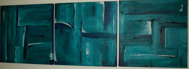 Monocromático Acrylic Canvas Others