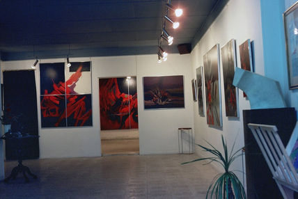 exposición galería...
