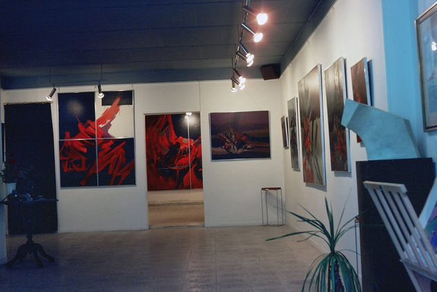 exposición galería Artis 2 