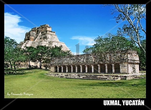 Uxmal Travel Color (Digital)