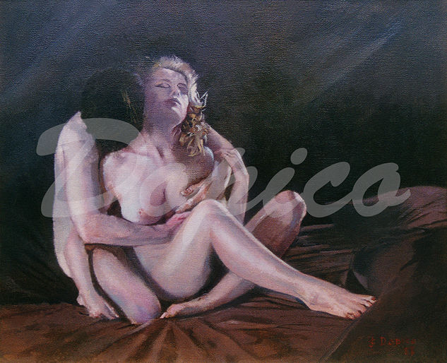 Desnudo/Nu/Nude Oil Canvas Nude Paintings