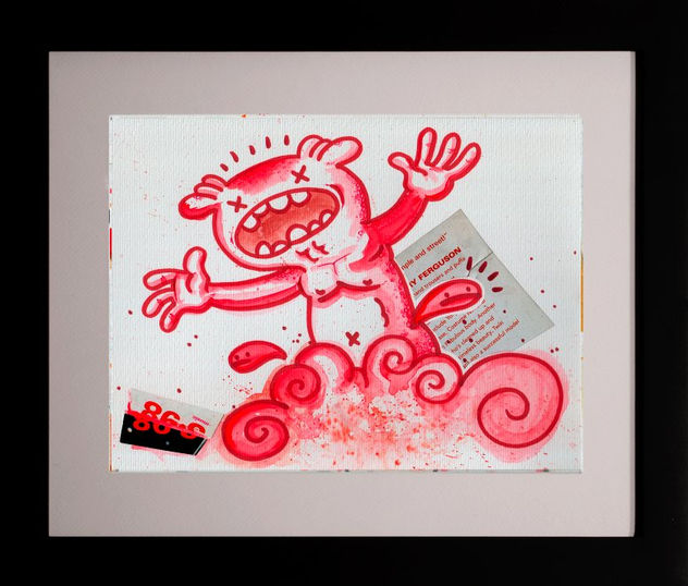 MONTRO ROJO