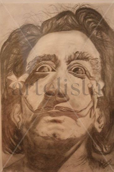 Dalí...Rayando lo obsceno Pencil