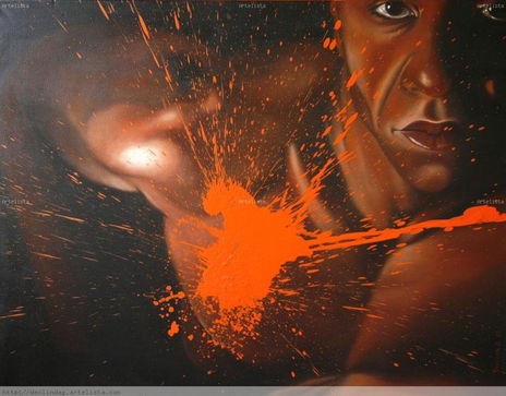 Homem com Splash