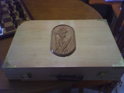 cAJA DE PINTURA