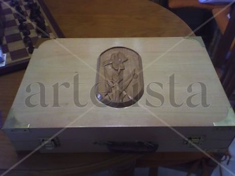 cAJA DE PINTURA