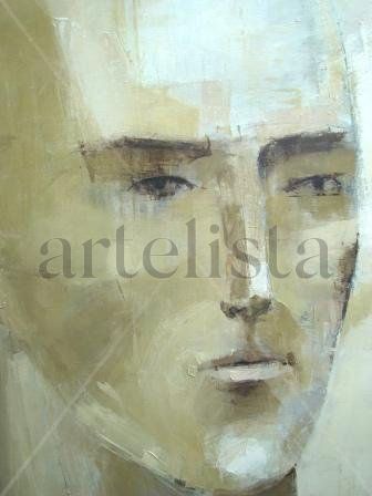 Sin título Oil Canvas Portrait