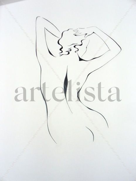 Silueta femenina