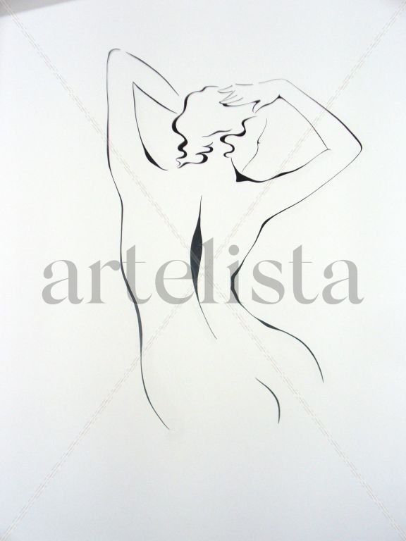 silueta femenina