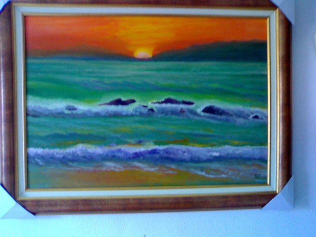 puesta de sol