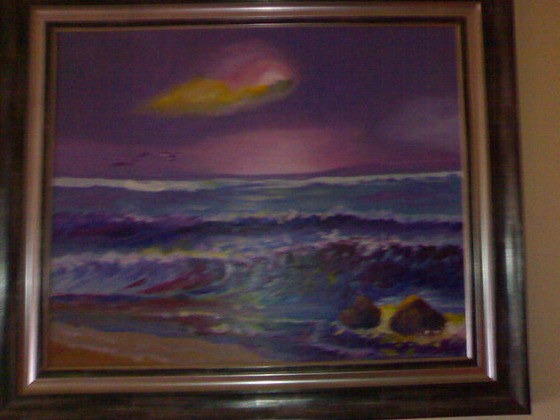 atardecer