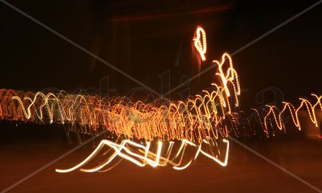 exposición "La Luz que me adelanta"