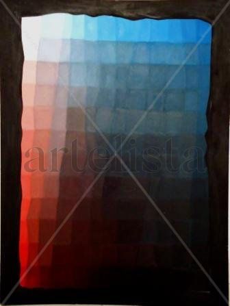 Entre azul y magenta