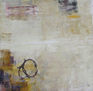 Serie:Erosiones. Sin título. Óleo sobre tela. 50 x 50 cm Autor: Julia Valdes.