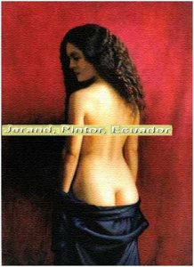 CHICA ESPALDA 31 Oil Canvas Nude Paintings