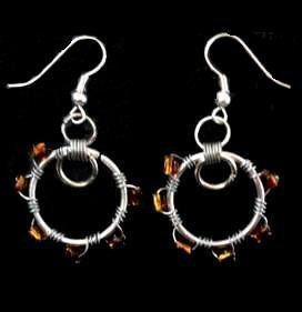 Aretes Alambre 