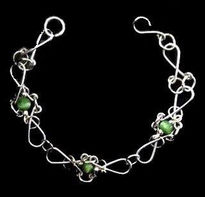 Pulsera de alambre