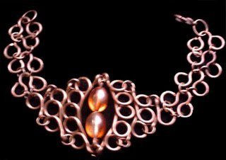 PULSERA DE ALAMBRE DE COBRE 