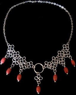 Collar de alambre...