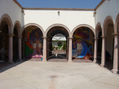 Mural sobre La Piedad de Cavadas Michoacán