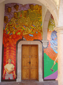 Mural sobre La...