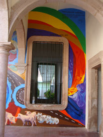 Mural sobre La...