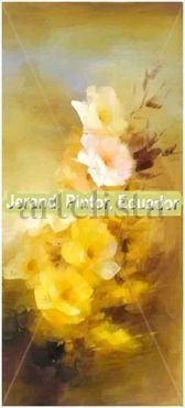 FOLRES 8 Oil Canvas Floral Painting