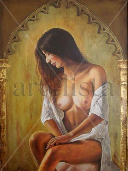 Escencia divina Oil Canvas Nude Paintings